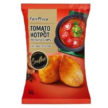 FairPrice Potato Chips - Tomato Hotpot 90g