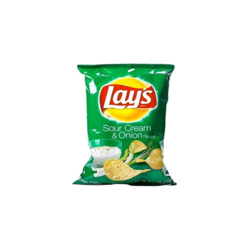 Lay's Potato Chips - Sour Cream & Onion 50g
