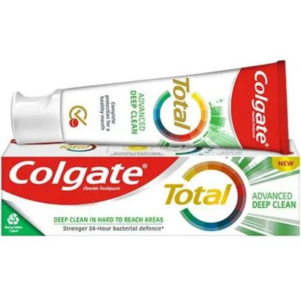 Colgate Total Advanced Deep Clean Toothpaste 100ml