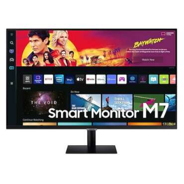 Samsung 43" UHD M7 Flat Smart Monitor