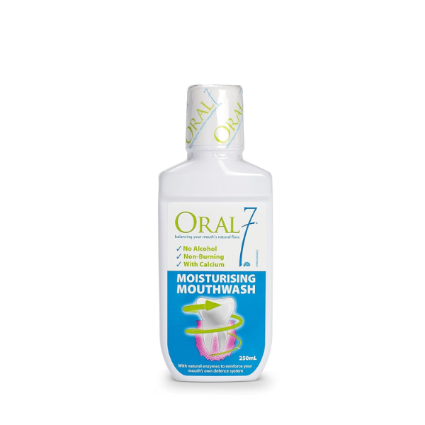 Oral7 Moisturizing Mouthwash for Dry Mouth & Fresh Breath