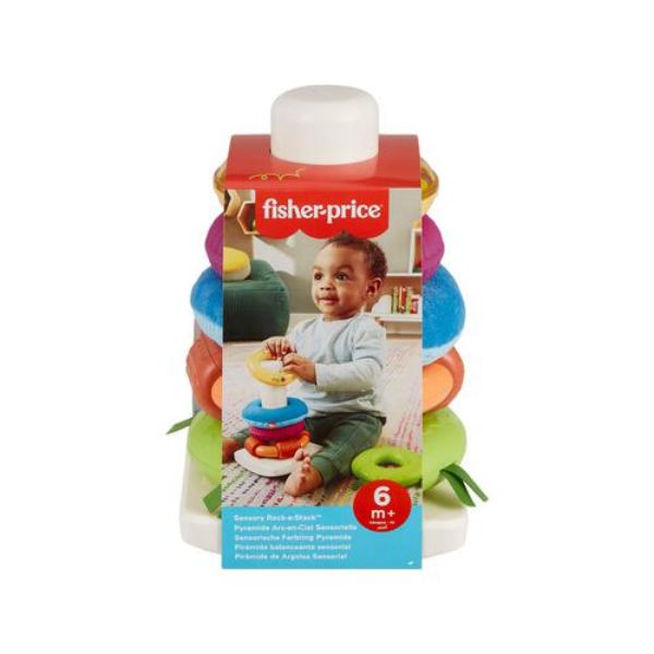 Fisher-Price Infant Sensory Rock-A-Stack