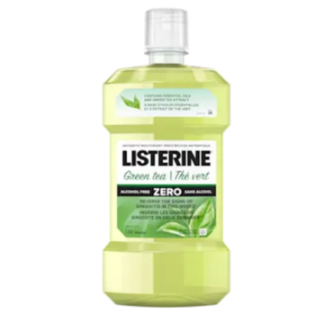 Listerine Mouthwash Green Tea, 1000ml