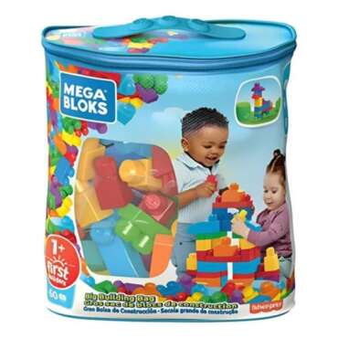 Mega Bloks Classic Big Building Bag 60 Pieces