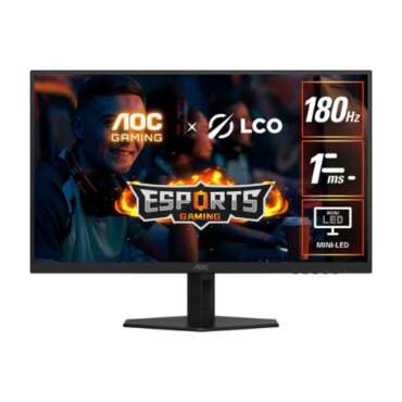 AOC Q27G40XMN - 27" QD-MiniLED QHD 180Hz Monitor