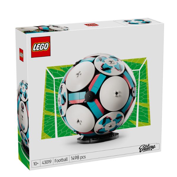 LEGO Editions Football Soccer Ball 43019