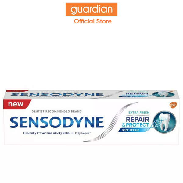 Sensodyne Sensitive Repair and Protect Extra Fresh Toothpaste 100 g