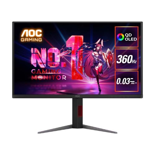 AOC Q27G45D - 26.5" QD- QLED QHD 360Hz Gaming Monitor