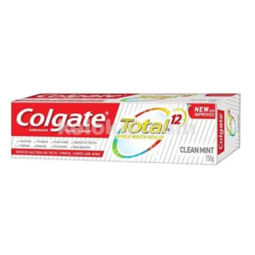 Colgate Total 12H Protection Clean Mint Toothpaste, 150g