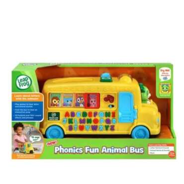 LeapFrog Phonics Fun Animal Bus