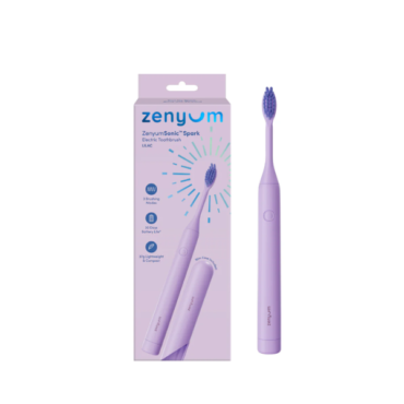 Zenyum Toothbrush Sonic Spark Electric Lilac 1S