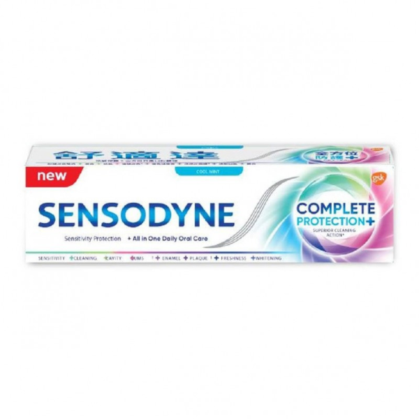 Sensodyne Sensitive Complete Protection Cool Mint Toothpaste 100g