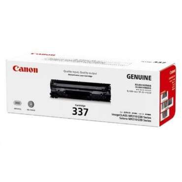 Canon 337 Toner Cartridge (Black)