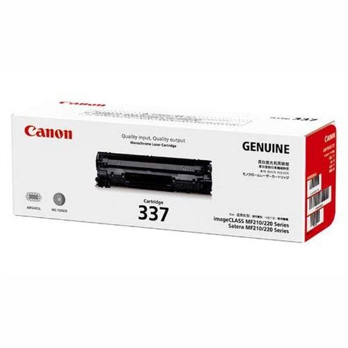Canon 337 Toner Cartridge (Black)