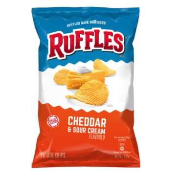 Ruffles Potato Chips Cheddar & Sour Cream 170g