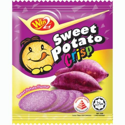 Win2 Baked Potato Crisp Crackers - Sweet Potato 160g