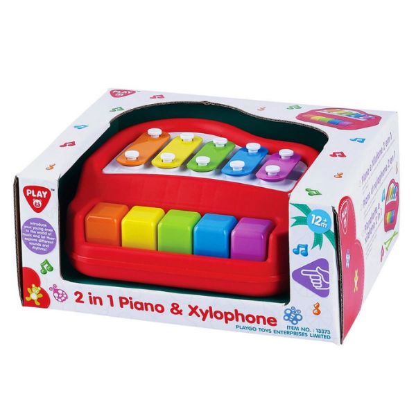 playpop 2 in 1 Piano & Xylophone
