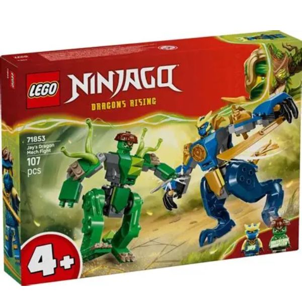 LEGO Ninjago Jay's Dragon Mech Fight 71853