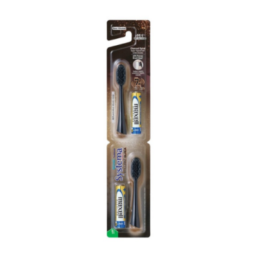 Systema Sonic Brilliant Black Toothbrush
