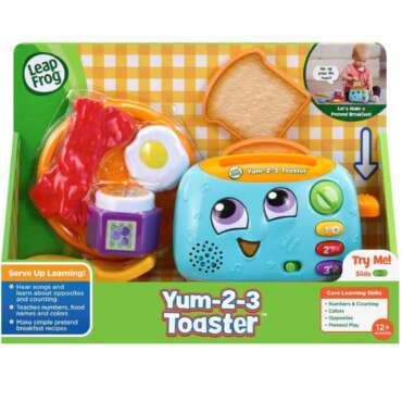 LeapFrog Yum-2-3 Toaster