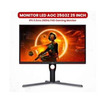 AOC 24.5" 25G2 IPS FHD 280Hz Gaming Monitor