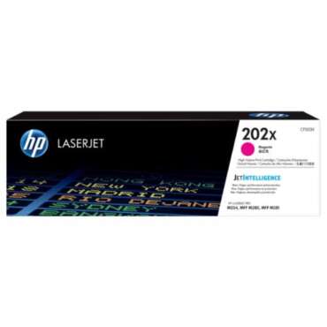 HP 202X Magenta Original LaserJet Toner Cartridge