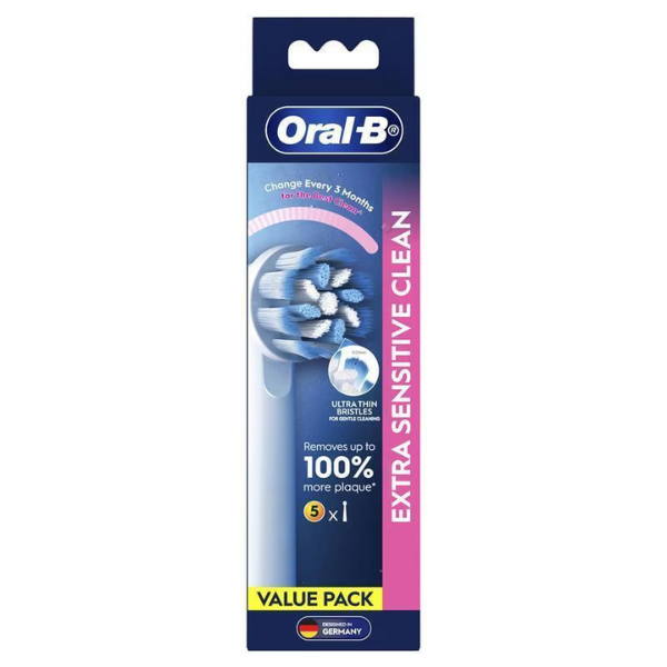 Oral-B Toothbrush Refill Extra Sensitive 2S