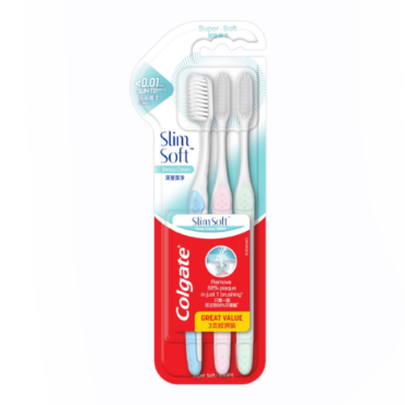 Colgate Slim Soft Flex Clean Toothbrush Value Pack