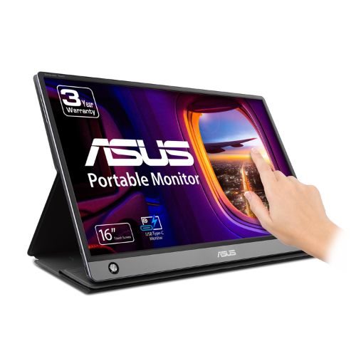 ASUS ZenScreen Touch MB16AMT Portable Monitor