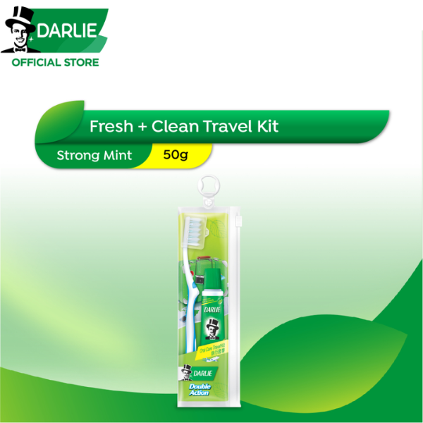 Darlie Double Action Travel Kit