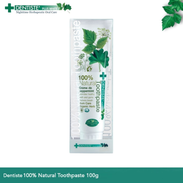 Dentiste 100% Natural Toothpaste 100g