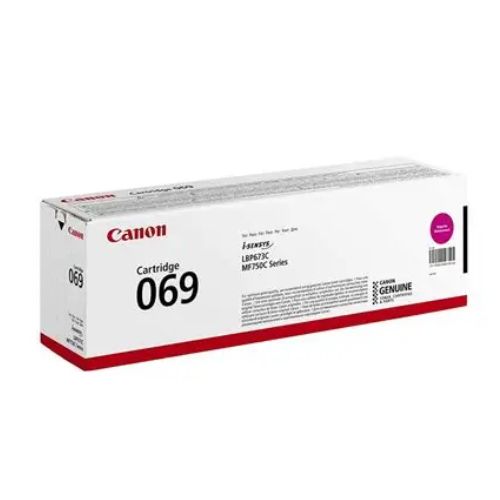 Canon Toner Cartridge 069 (Magenta)