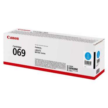 Canon Toner Cartridge 069 (Cyan)