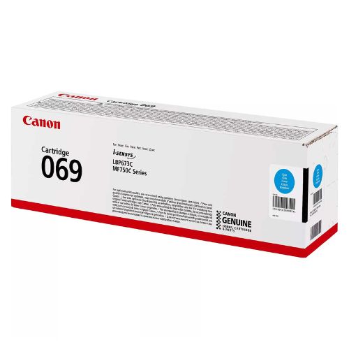 Canon Toner Cartridge 069 (Cyan)