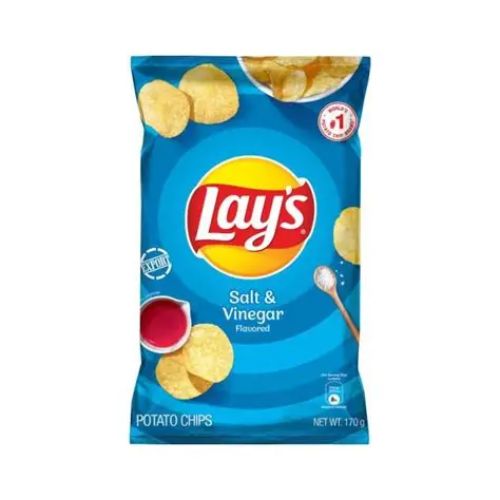 Lay's Potato Chips - Salt & Vinegar 170g