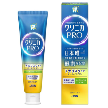CLINICA PRO 7-in-1 Benefits Toothpaste 95g Rich Citrus Mint