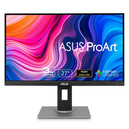 Asus ProArt PA278QV- 27" QHD IPS 100% Professional Monitor