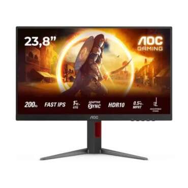 AOC 24G4H-23.8" Fast IPS FHD 200Hz Gaming Monitor