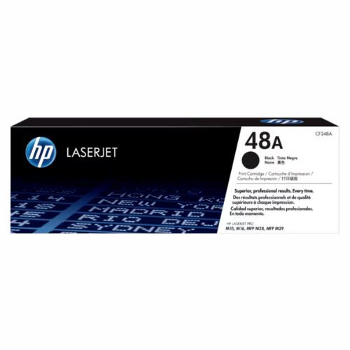 HP 48A Black Original LaserJet Toner Cartridge