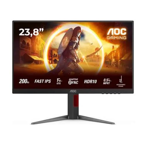 AOC 24G4H-23.8" Fast IPS FHD 200Hz Gaming Monitor