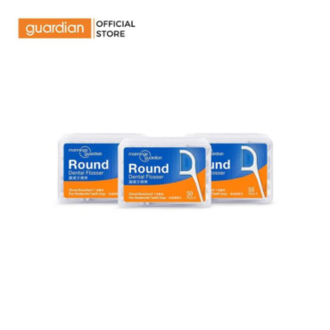 Mannings Guardian Dental Floss 50 Round Threads