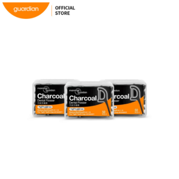 Mannings Guardian Floss Charcoal Flat Thread 3X50S
