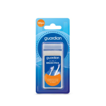 Mannings Guardian 2-In-1 Brush Picks-150's
