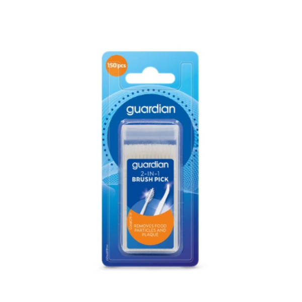 Mannings Guardian 2-In-1 Brush Picks-150's