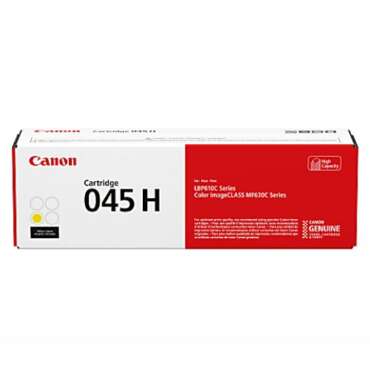 Canon Cart 045H Toner (Yellow)