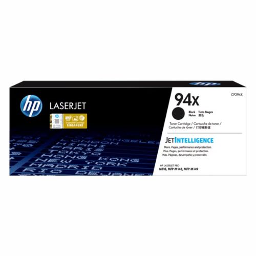 HP 94X Black Original LaserJet Toner Cartridge