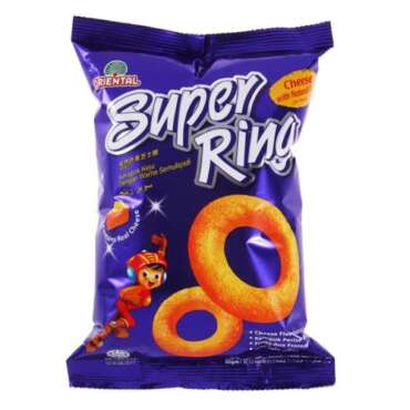 Oriental Super Ring Cheese Snack 60g