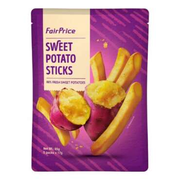 FairPrice Potato Sticks - Sweet Potato