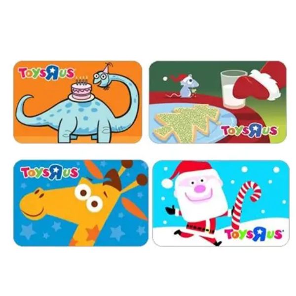 Toys"R"Us Gift Card - Use In-Store or Online (Delivered Via Email)