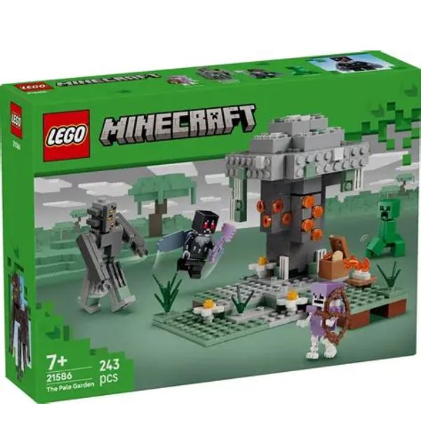 LEGO Minecraft The Pale Garden 21586
